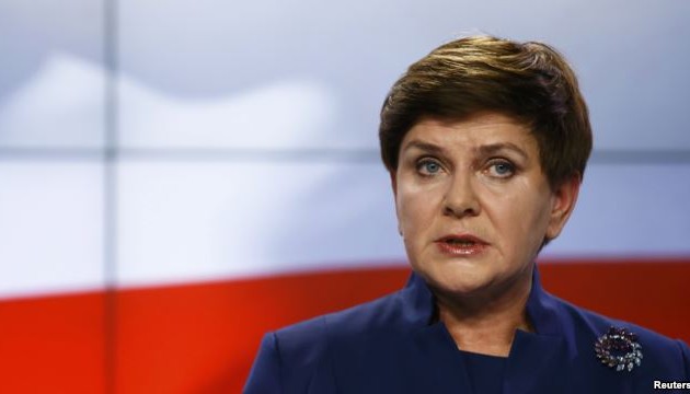 Премьер-министр Польши заявила об отказе принимать беженцев 