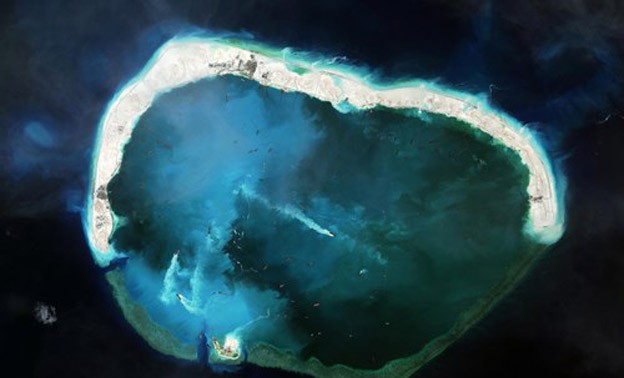 Незаконно созданные Китаем искусственные острова в Восточном море серьезно угрожают экологии