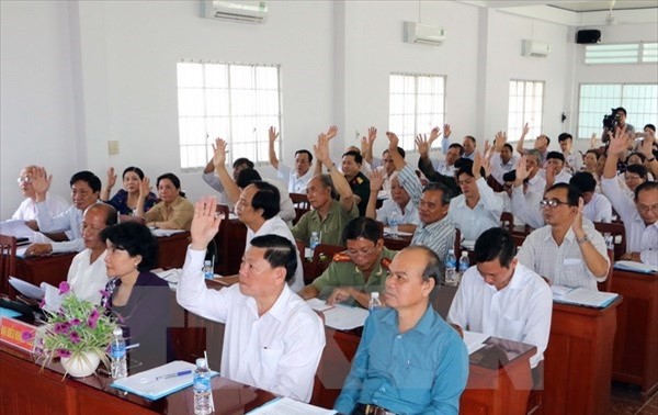 Во Вьетнаме составили списки кандидатов в депутаты парламента страны и народных советов провинций