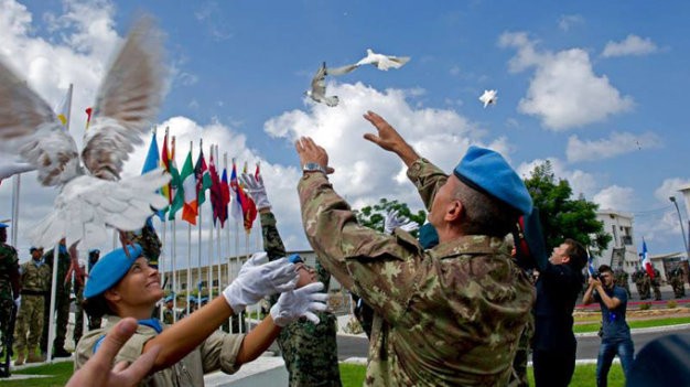 ООН приняла резолюцию по миростроительству