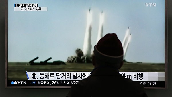 Южная Корея отвергла предложение КНДР о проведении военных переговоров