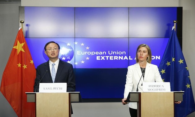 ЕС и Китай активизируют взаимодействие в противодействии глобальным вызовам