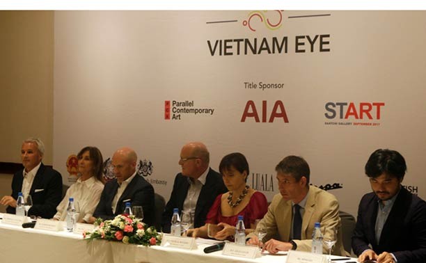 "Global Eye" содействует вьетнамским артистам в распространении современного искусства
