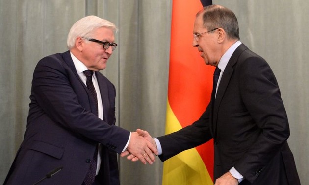 Германия и Россия обсудят ситуацию в Сирии и Крыму 