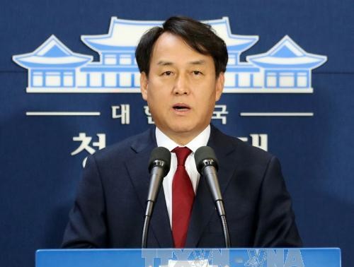 Президент Республики Корея объявила о перестановках в руководстве страны