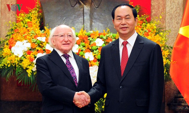 Перед вьетнамо-ирландскими отношениями открывается новый этап развития