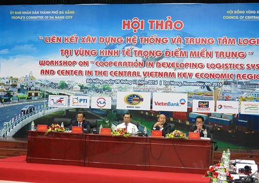 Взаимодействие в создании логистических центров в центральновьетнамской ключевой экономической зоне
