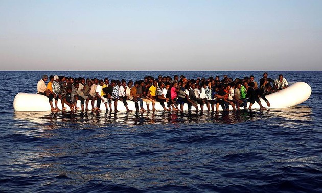 1400 мигрантов были спасены в Средиземном море