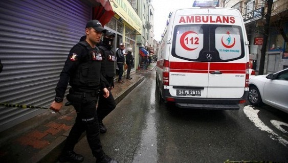 Турция: 20 человек ранены в результате взрыва неподалёку от стадиона «Бешикташа»