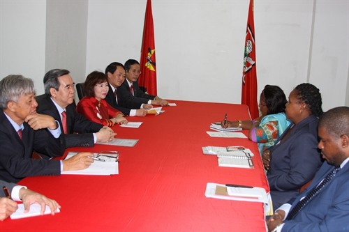 Заведующий Отделом ЦК КПВ по экономическим вопросам находился в Мозамбике с рабочим визитом