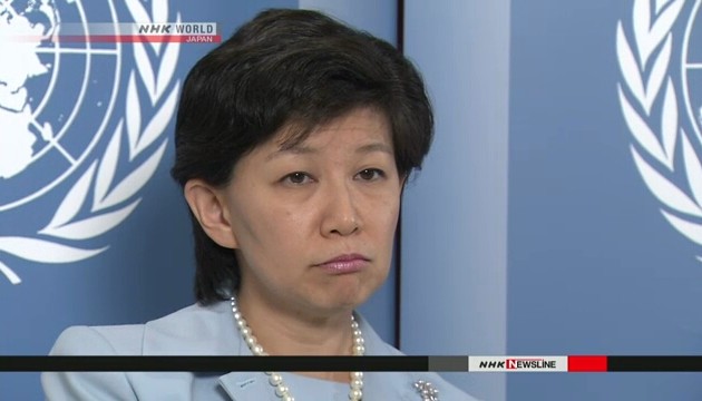 Идзуми Накамицу назначена высоким представителем ООН по вопросам разоружения 