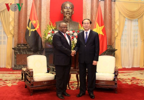 Вьетнам придает важное значение укреплению и развитию отношений с Анголой