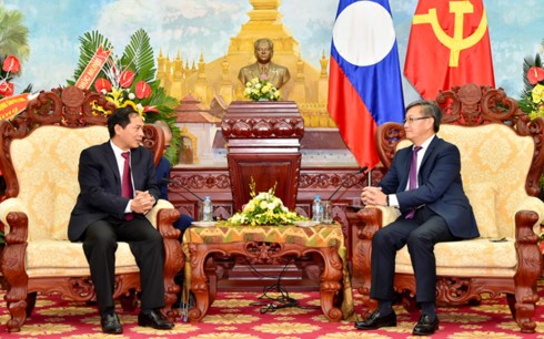 Во Вьетнаме и Лаосе отмечается Год дружбы и солидарности между двумя странами