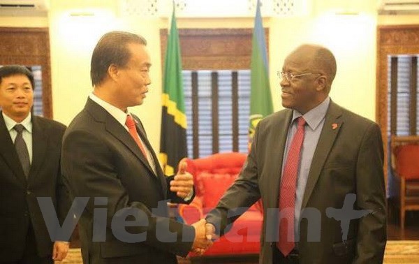 Вьетнам придает важное значение отношениям дружбы и сотрудничества с Танзанией