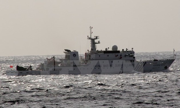 4 корабля КНР вошли в воды Японии в районе спорных островов