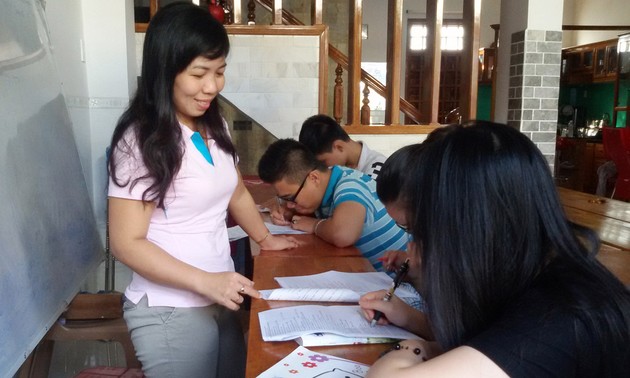 Вклад учительницы Лыонг Тхи Минь Нгует в развитие отрасли образования страны