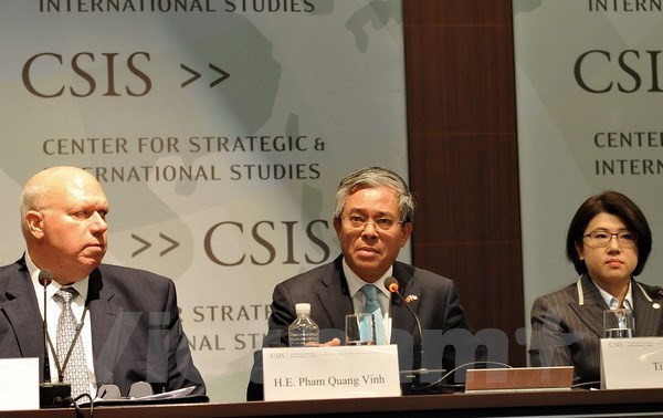 В Вашингтоне прошел 5-й семинар по вопросам структуры азиатского региона