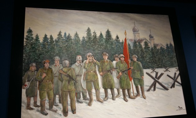 В Ханое открылась художественная выставка «Воспоминания о СССР»