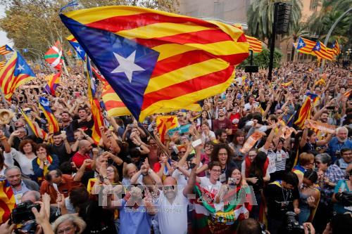 Конституционный суд Испании признал незаконной декларацию о независимости Каталонии
