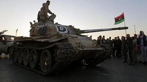 ЕС поставит ультиматум парламенту Ливии на востоке страны