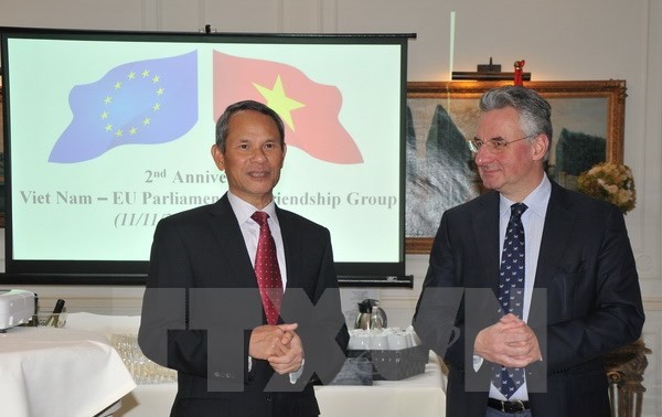 В ЕП отметили 2-летнюю годовщину со дня создания группы парламентариев за дружбу с Вьетнамом