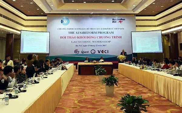 Австралия выделит Вьетнаму 6,5 млн австралийских долларов для улучшения делового климата 