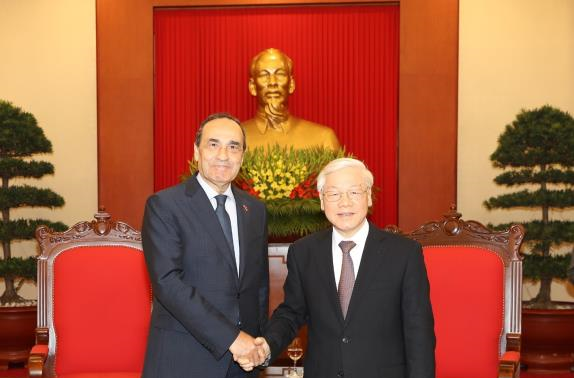 Вьетнам и Марокко прилагают большие усилия для активизации двусторонних отношений