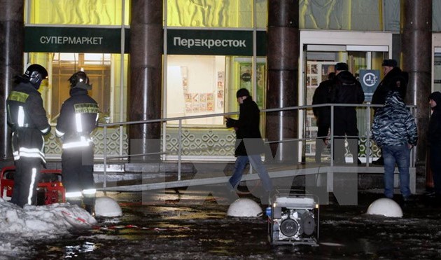 ФСБ РФ заявила о задержании организатора и исполнителя взрыва в Санкт-Петербурге