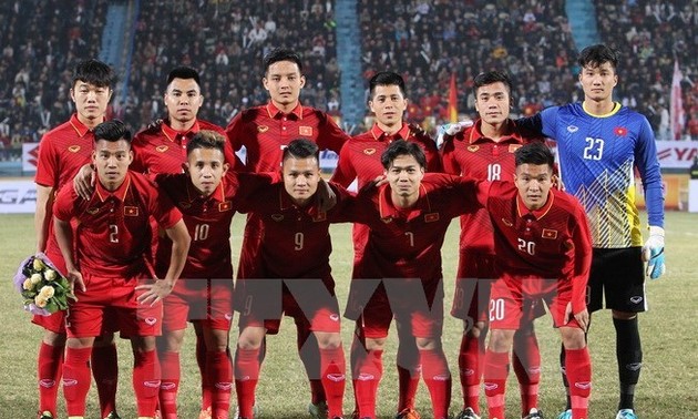 AFC: Молодежная команда Вьетнама продолжает удивлять публику своей смелостью и стойкостью