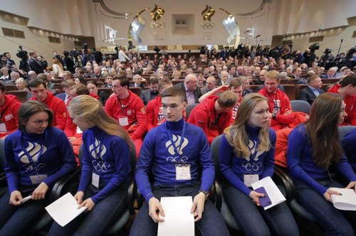 МОК опубликовала список допущенных на ОИ-2018 российских спортсменов