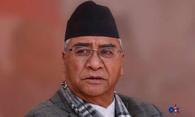 Новый премьер Непала Шарма Оли присутствовал на церемонии инаугурации 