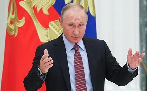 Президент СРВ Чан Дай Куанг направил Владимиру Путину поздравительную телеграмму