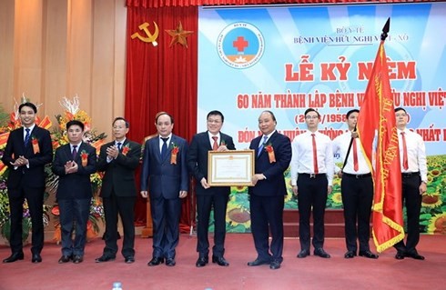 Больница вьетнамо-советской дружбы отмечает своё 60-летие