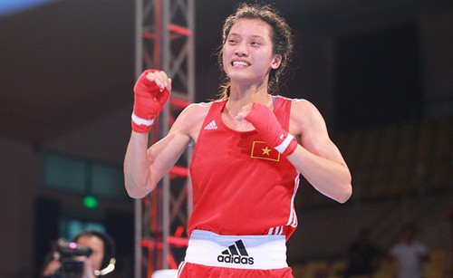 О чемпионке Азии по боксу Нгуен Тхи Там