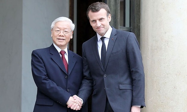 Вьетнамские и французские руководители согласовали ряд важных вопросов сотрудничества
