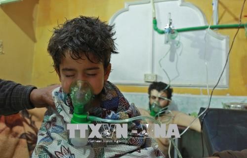 Россия: Гибель мирных сирийских жителей от химического оружия была инсценирована
