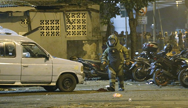 ИГ взяло на себя ответственность за взрывы в Индонезии