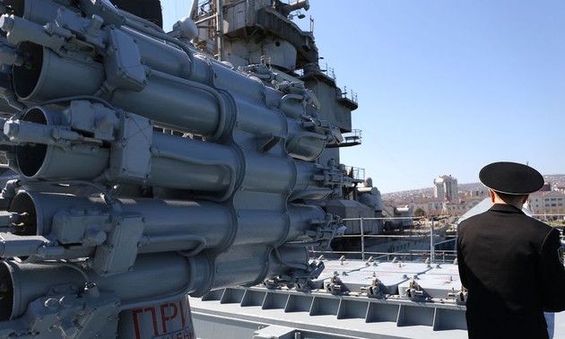 Путин: корабли с «Калибрами» перейдут на постоянную вахту в Средиземном море