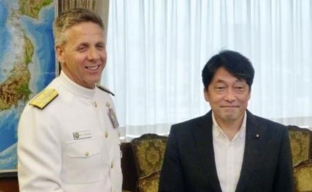 Американский адмирал обязался защитить Японию после отмены совместных учений с Республикой Корея