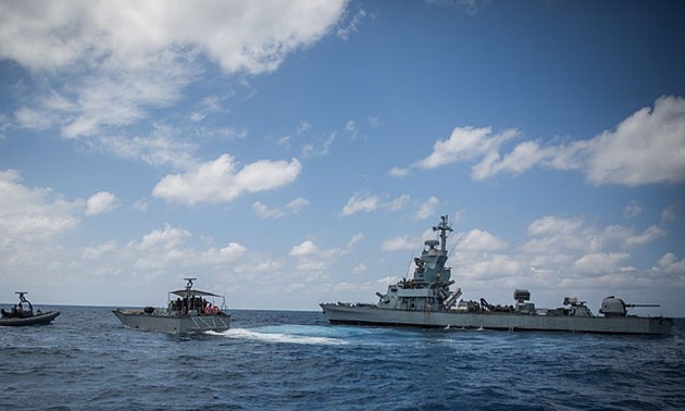 ВМС Израиля и Франции провели совместные военные учения
