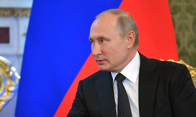 Путин встретится с главой МОК на финале ЧМ-2018