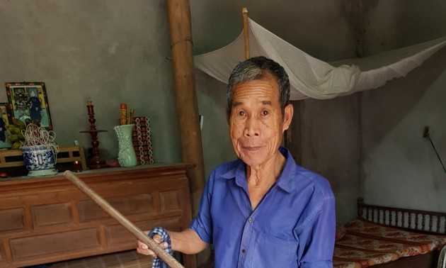 О ветеране войны Фунг Ван Куане, который сохраняет легендарную палку «Чыонгшон»
