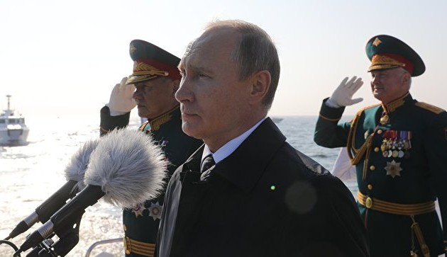 Путин: ВМФ получит 26 новых кораблей и судов в 2018 году