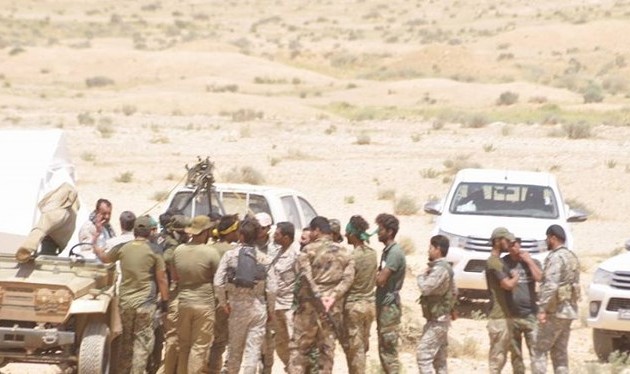 Сирийская армия освободила ряд обширных районов в Эс-Сувейде