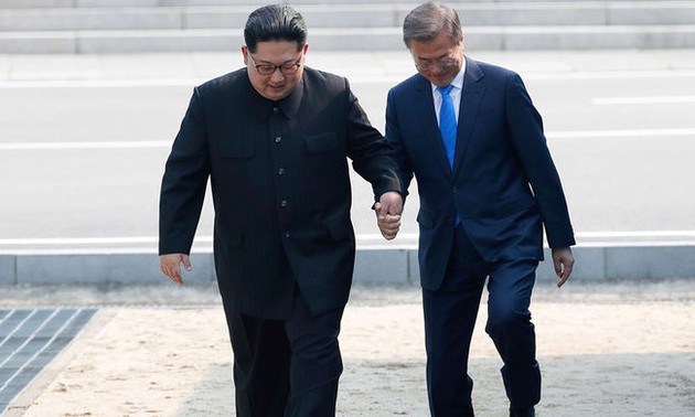 Лидеры КНДР и Республики Корея продолжили переговоры в Пхеньяне