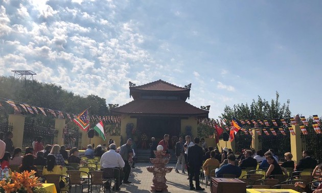 В Венгрии была признана первая пагода Вьетнама