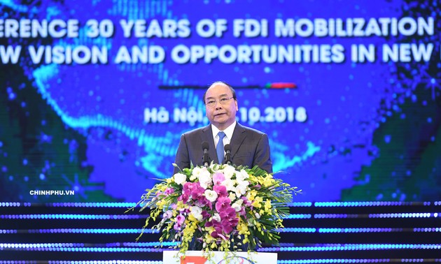 Вьетнам придерживается политики привлечения прямых иностранных инвестиций