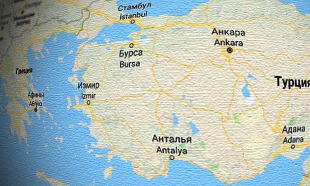Напряженность между Турцией и Грецией в связи с необитаемыми островами в Эгейском море