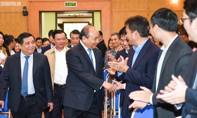 Нгуен Суан Фук провел рабочую встречу с руководством Министерства планирования и инвестиций