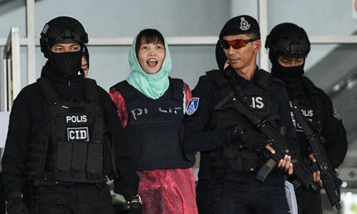 В Малайзии вынесен приговор гражданке Вьетнама за смерть Ким Чен Нама